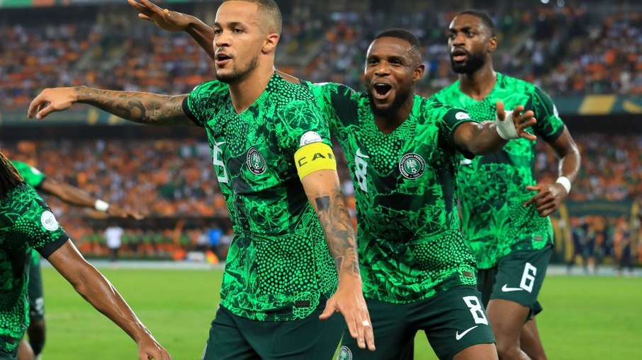 Nigéria foi vice-campeã da última edição AFCON