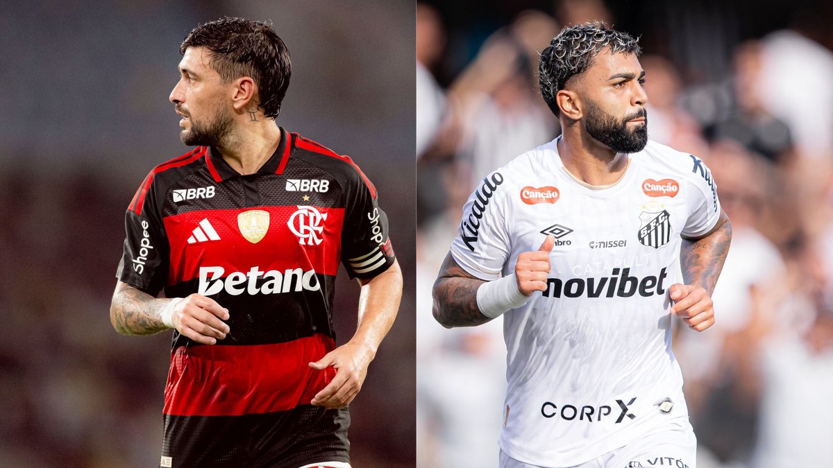 Flamengo enfrenta Santos sem Neymar: palpites e odds