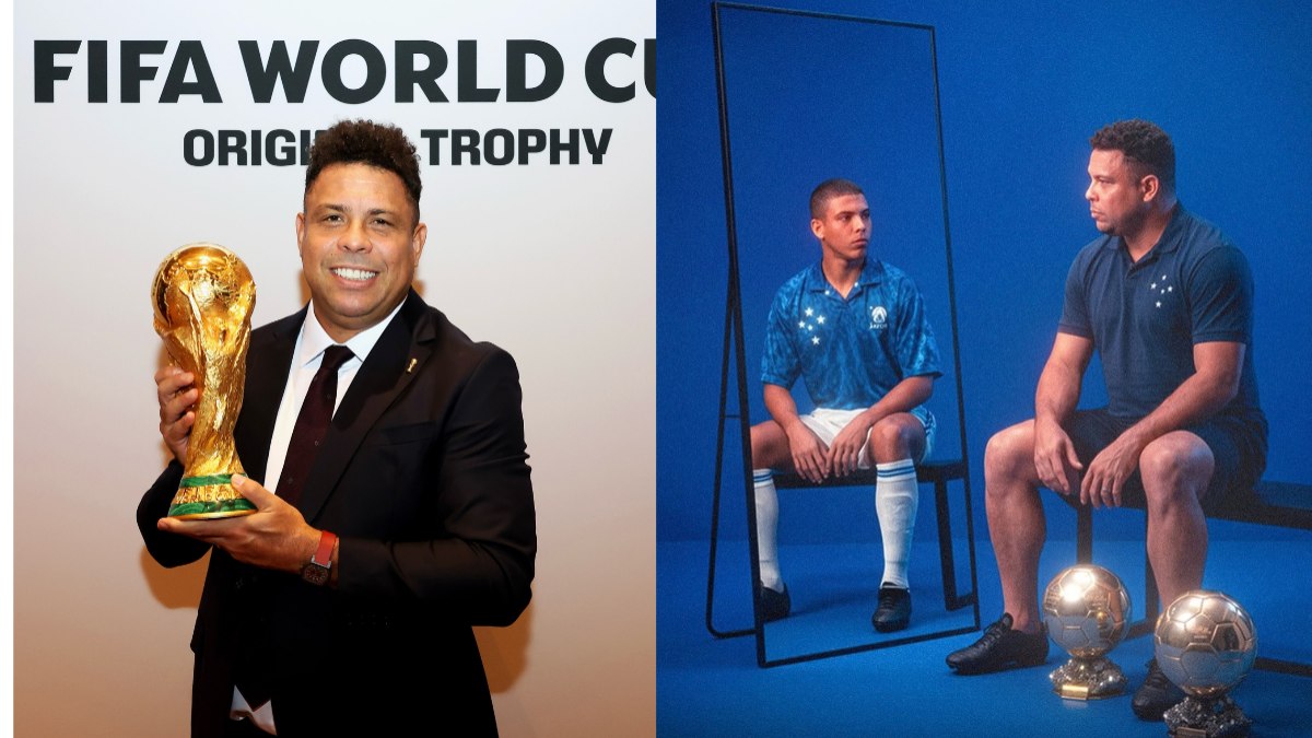 Cruzeiro vira alvo de deboche por celebrar aniversário de Ronaldo Cruzeiro vira alvo de deboche por celebrar aniversário de Ronaldo