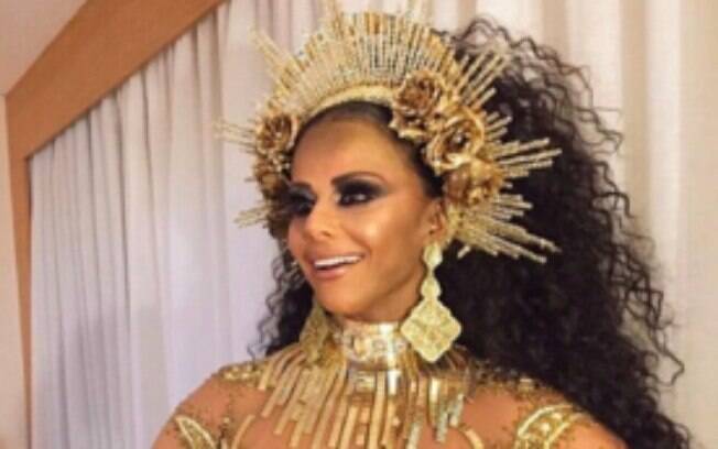 Viviane Araújo é comparada a Beyoncé nas redes sociais
