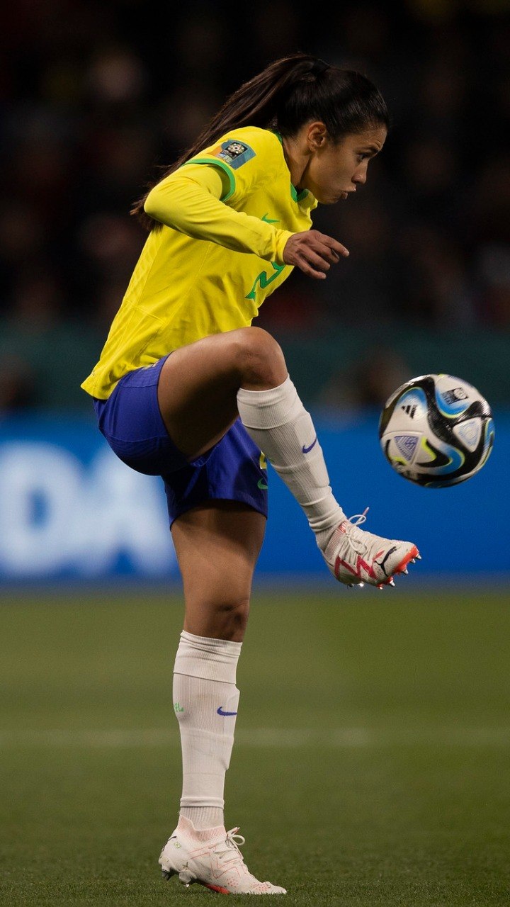 Ary Borges anota hat-trick, e Brasil goleia Panamá na Copa do