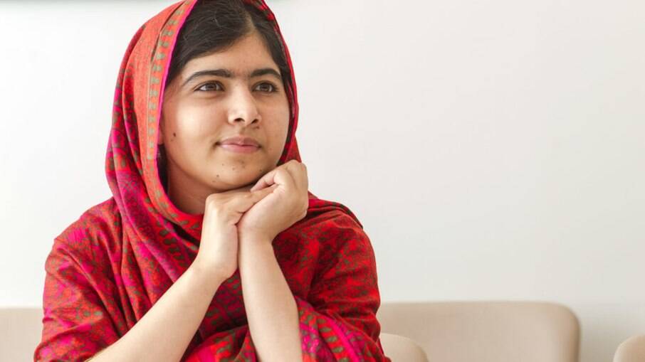 A ativista educacional Malala Yousafzai