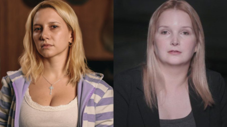 Lorena Comparato como Elize Matsunaga em filme inspirado no caso real Lorena Comparato como Elize Matsunaga em filme inspirado no caso real