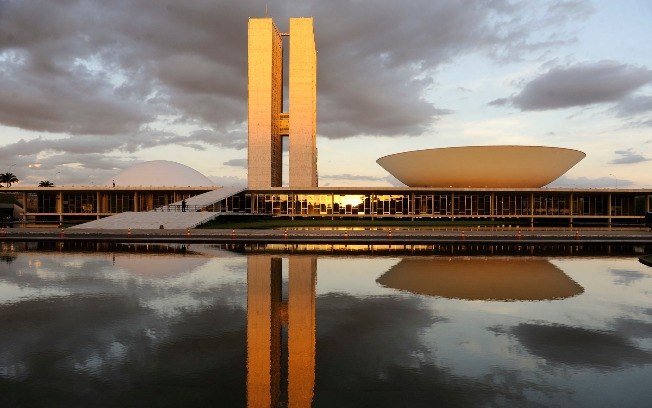 Fachada do Congresso Nacional Fachada do Congresso Nacional