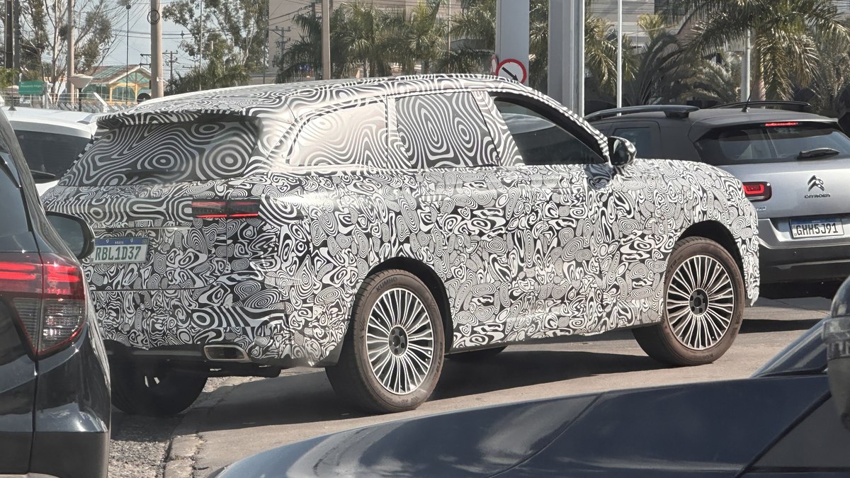 Carro foi flagrado pelo Portal iG nas ruas de Indaiatuba (SP)