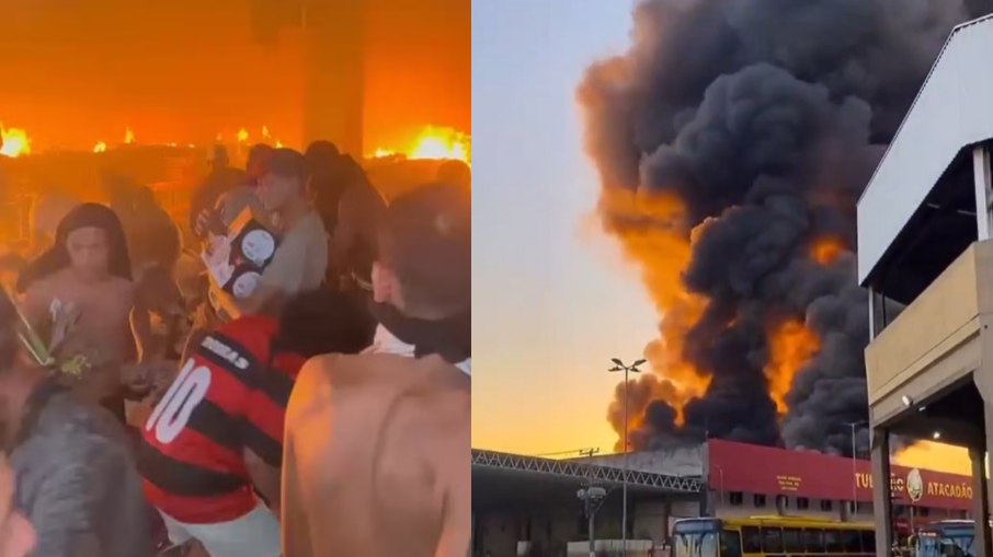 Moradores aproveitam incêndio para furtar loja Moradores aproveitam incêndio para furtar loja