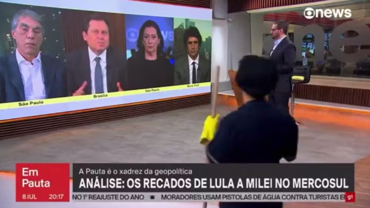 O casos aconteceu durante o programa 'Em Pauta'