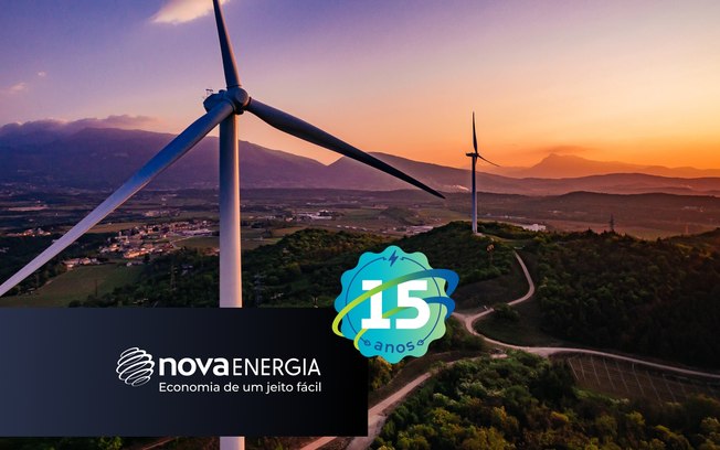 Nova Energia completa 15 anos no mercado livre de energia Nova Energia completa 15 anos no mercado livre de energia