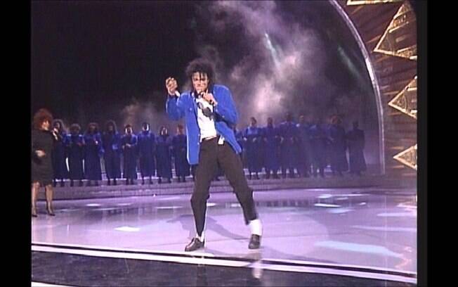 Michael Jackson no Grammy de 1988