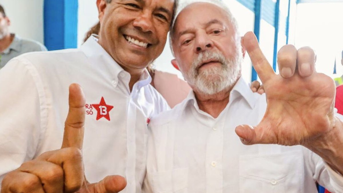 Jerônimo e Lula (PT)