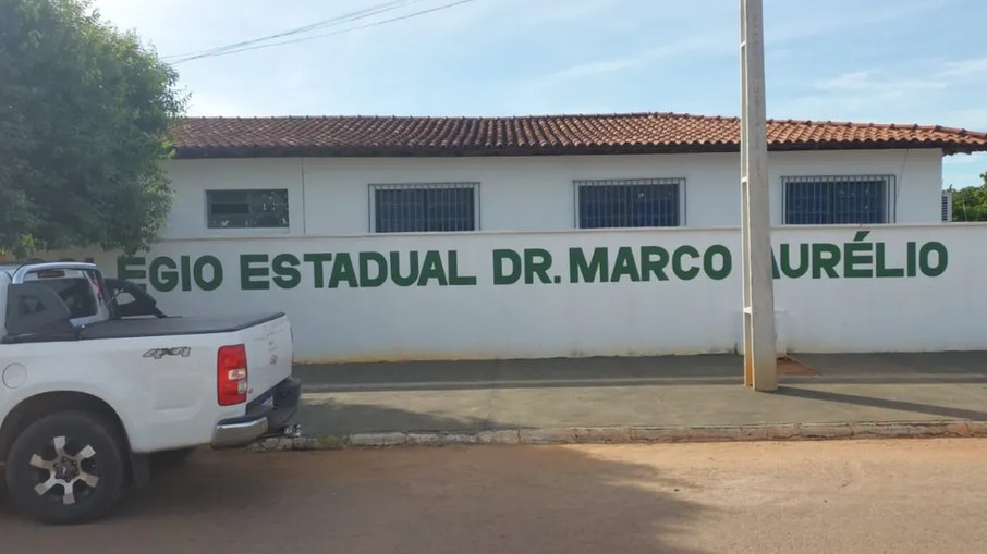 Colégio Estadual Dr. Marco Aurélio em Santa Tereza de Goiás 