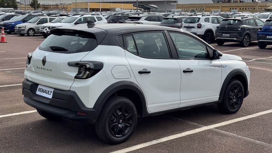 Renault Kardian Vibe 2027