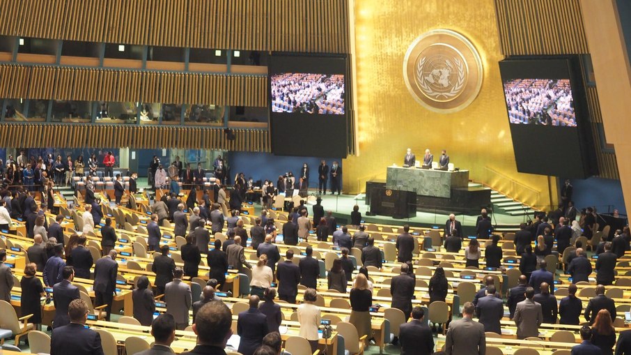 Abertura da 77ª sessão da Assembleia Geral da ONU
