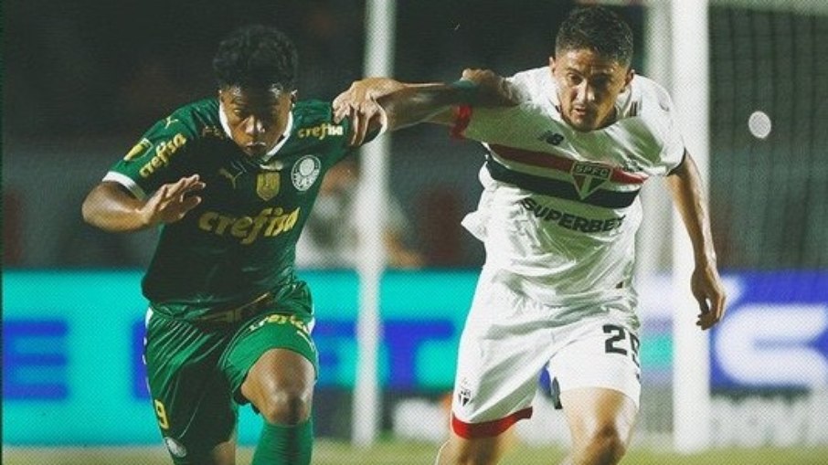 São Paulo e Palmeiras empatam no Paulistão