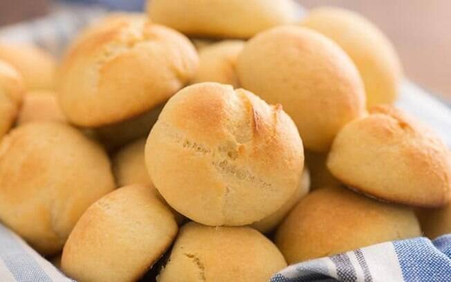 Foto da receita Mini pão de batata pronta.