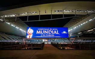 Palmeiras é provocado
pelo Corinthians: Mundial é em Itaquera