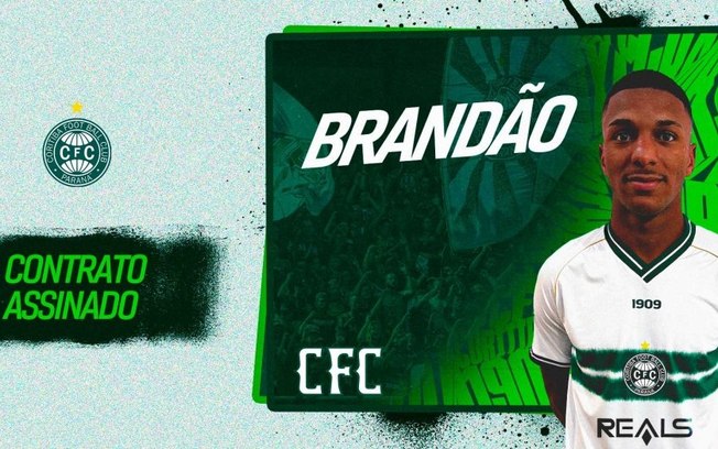 Coritiba anuncia contratação de artilheiro do Paranaense Sub-20
