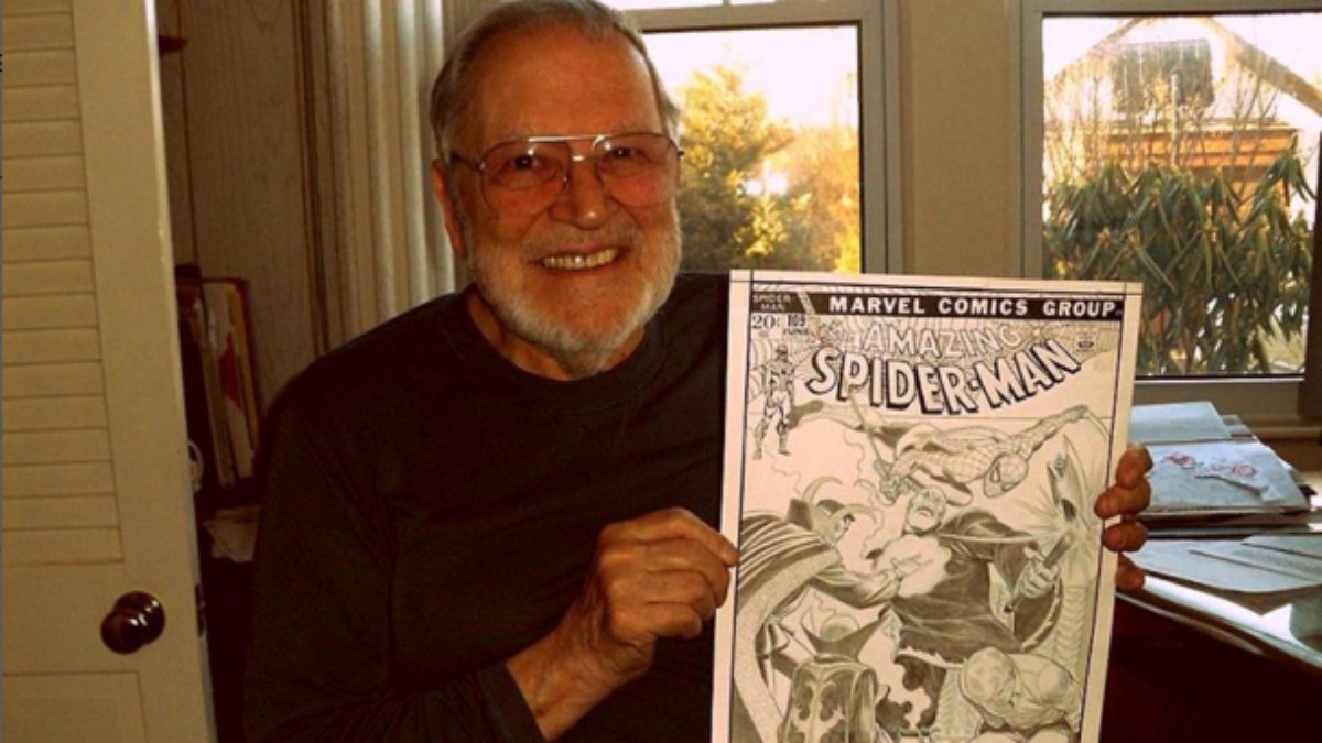 Morre John Romita Sr morre aos 93 anos