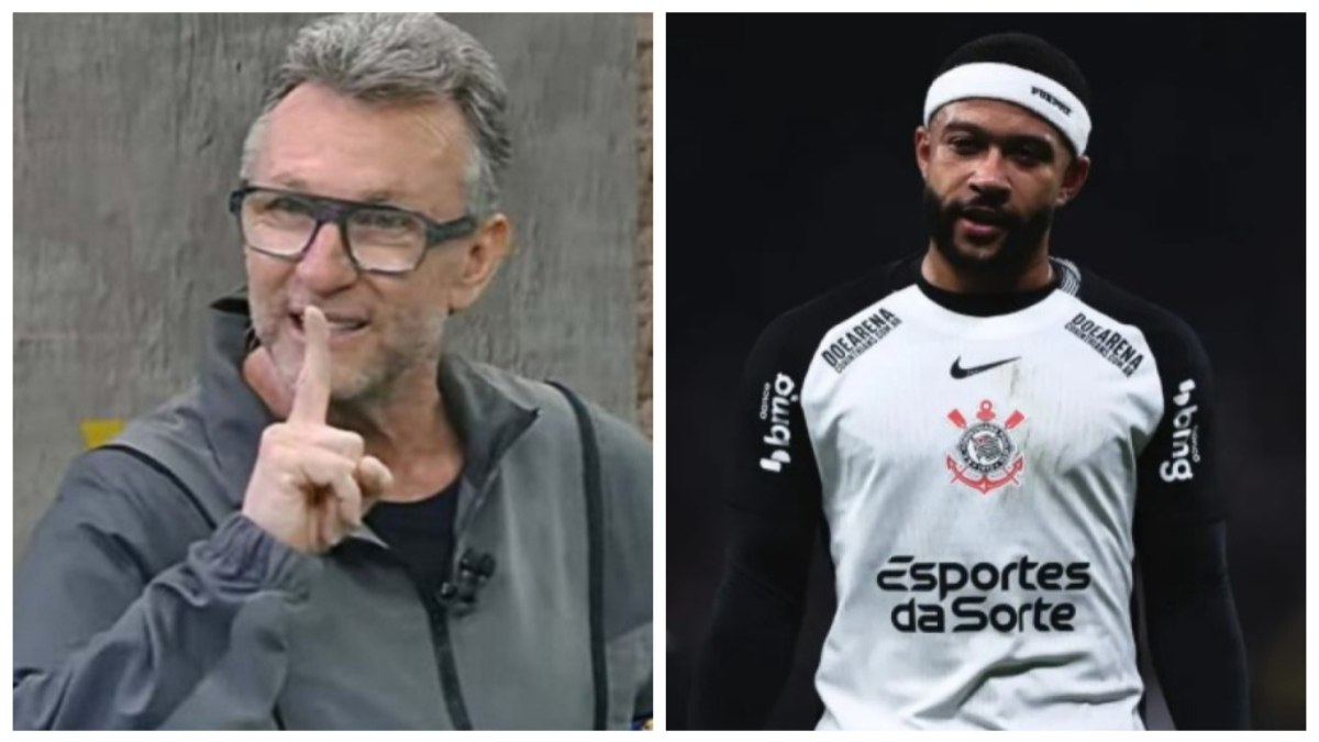 Neto criticou Memphis: 'tinha que ter passado vergonha' Neto criticou Memphis: 'tinha que ter passado vergonha'