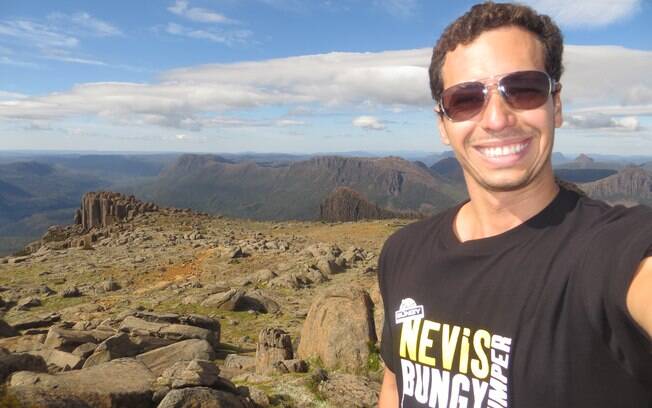 Igor Galli se aventurou no famoso trekking, conhecido como Overland Track, na Tasmânia