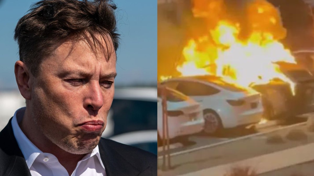 Teslas são
incendiados em possível protesto contra Musk nos EUA