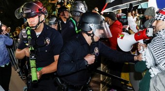 Polícia desmantela manifestação pró-palestina na UCLA