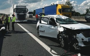 Tenista brasileira sobrevive a capotamento: Nasci de novo