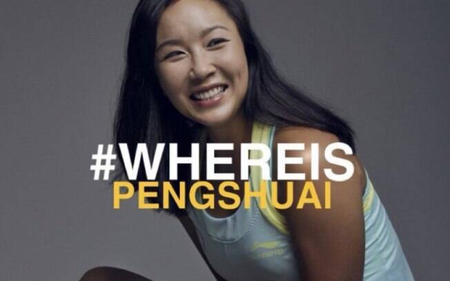 Comunidade do tênis se une para pressionar China sobre o paradeiro de Peng Shuai