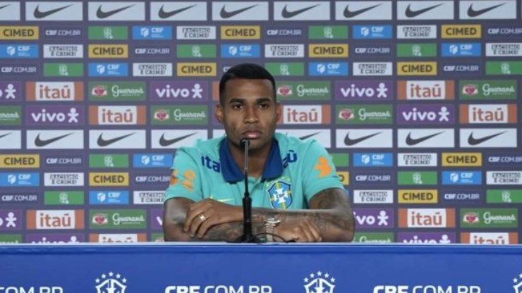 Estreante na Seleção, Jean Lucas elogia Ceni e Ancelotti, e aborda reencontro com Paquetá