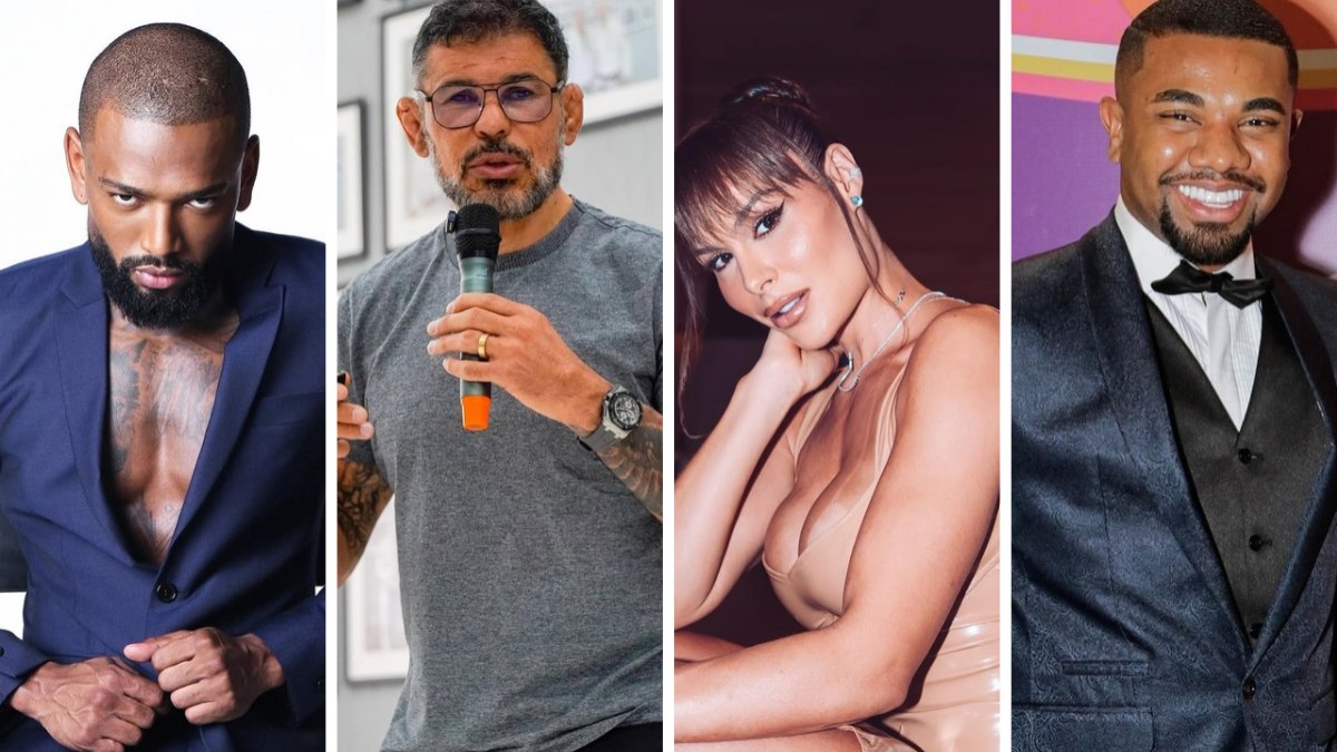 Nego do Borel, Minotouro, Mendigata e Davi Brito Nego do Borel, Minotouro, Mendigata e Davi Brito