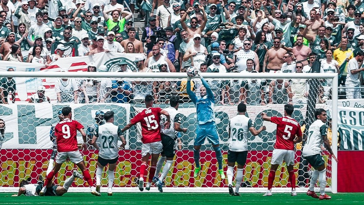 Palestino abre caminho, reserva resolve e Palmeiras desencanta