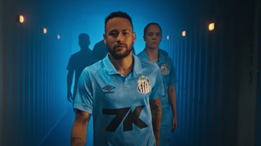 Neymar é a estrela principal do lançamento Neymar é a estrela principal do lançamento