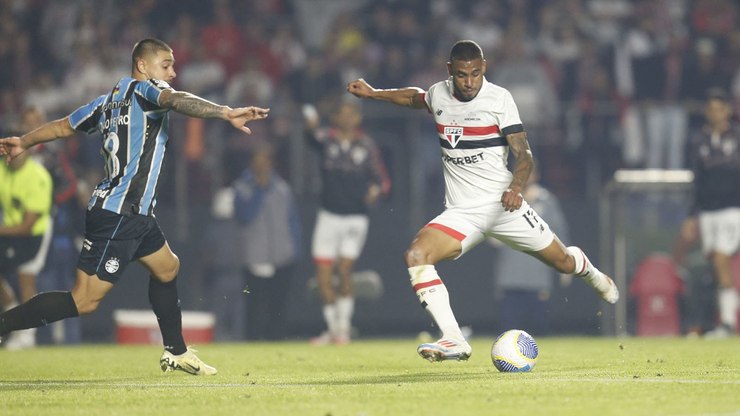 São Paulo x Grêmio: acompanhe ao vivo o jogo de hoje, 17/05