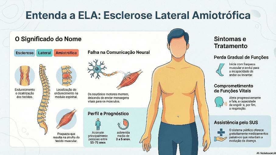 O que se sabe sobre a doença ELA O que se sabe sobre a doença ELA