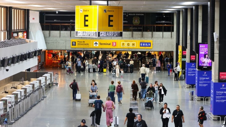 Aeroporto de Guarulhos realiza 9ª Campanha de Doação de Sangue Aeroporto de Guarulhos realiza 9ª Campanha de Doação de Sangue