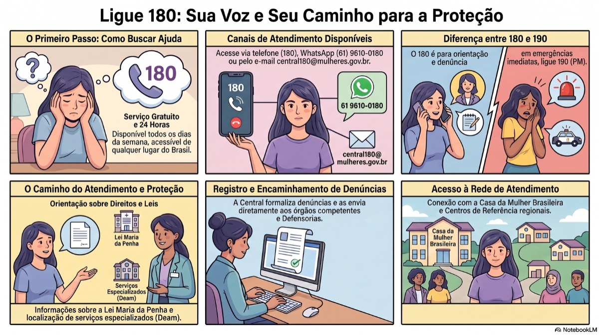 Como denunciar violência contra a mulher