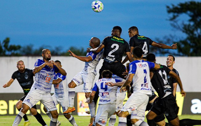 Copa do Brasil: Zagueiro faz três gols, e São Raimundo-RR elimina o Cuiabá