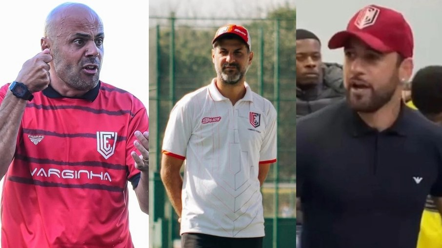 VEC já foi comandado por portugês, neto de Telê Santana e ex-BBB Hadballa