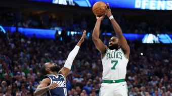 Celtics seguram reação dos Mavericks e ficam a um passo do título