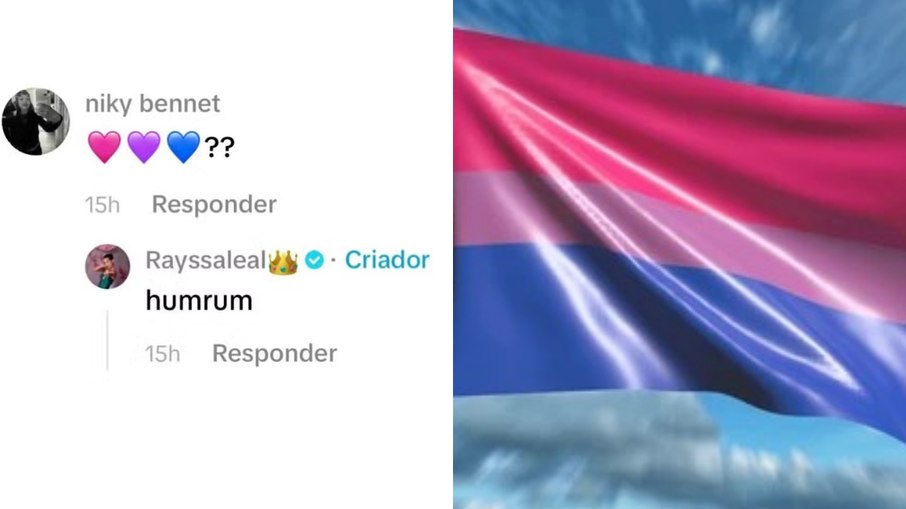 Rayssa Leal fala sobre bissexualidade Rayssa Leal fala sobre bissexualidade