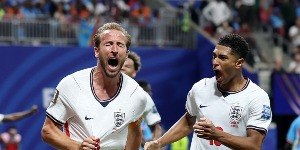 No sufoco, Inglaterra é salva por Harry Kane e vence o Congo