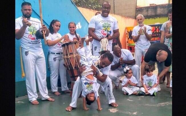 Mestre Mulato destaca a importância do reconhecimento da capoeira como patrimônio carioca