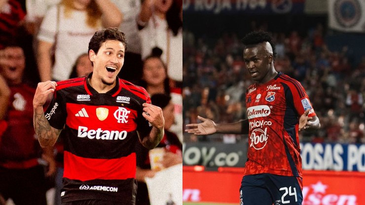 Pedro marca em Flamengo x Independiente Medellín? palpites e odds