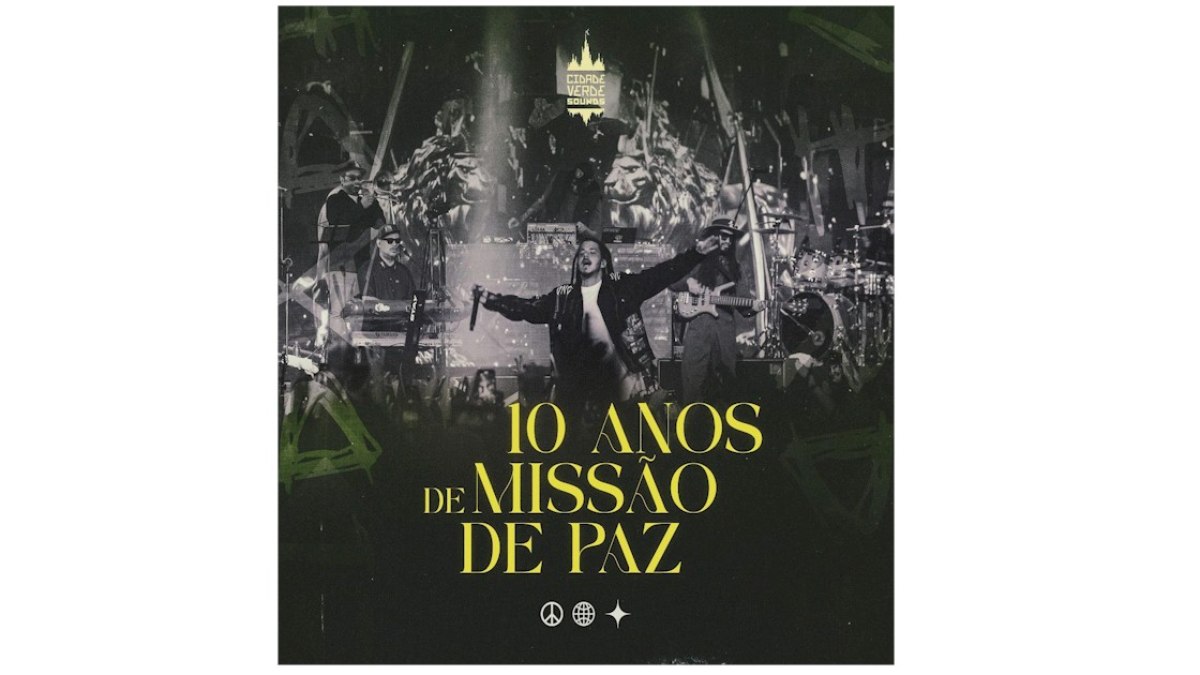 Cidade Verde Sounds: DVD '10 Anos de Missão de Paz' chega nesta semana