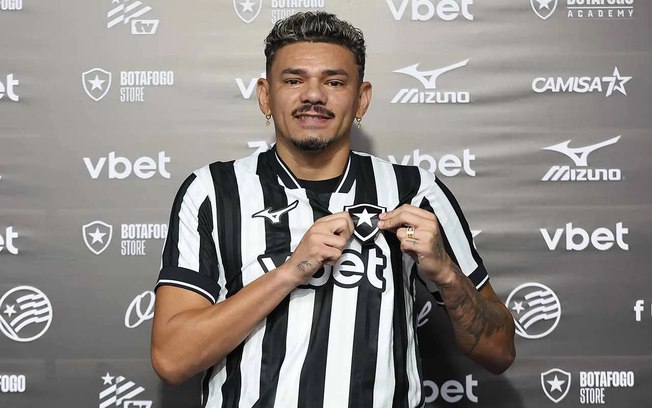 Tiquinho não pensou duas vezes ao retornar ao Botafogo 