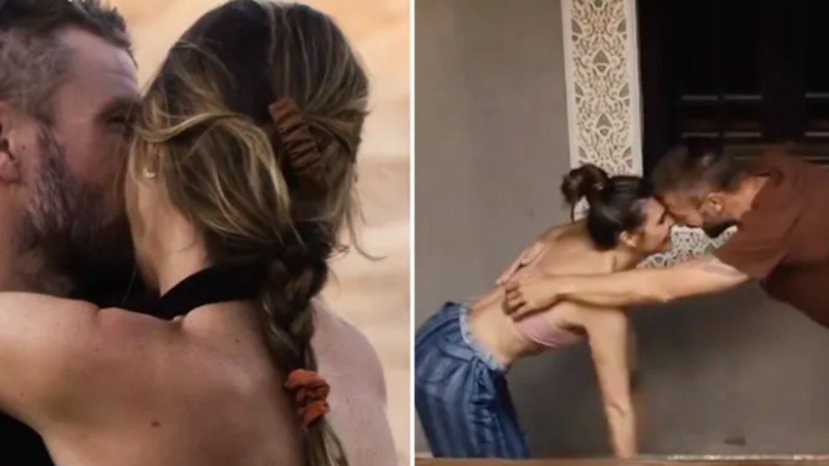 Fernanda Lima se declara para Rodrigo Hilbert: 'Amo o nosso amor'