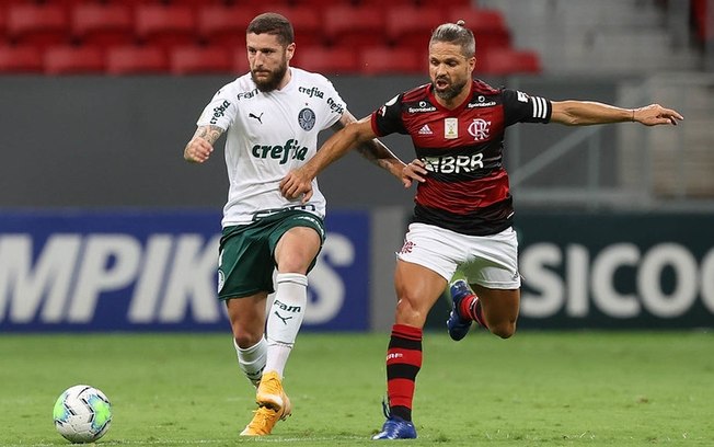 Relembre jogos marcantes entre Flamengo e Palmeiras