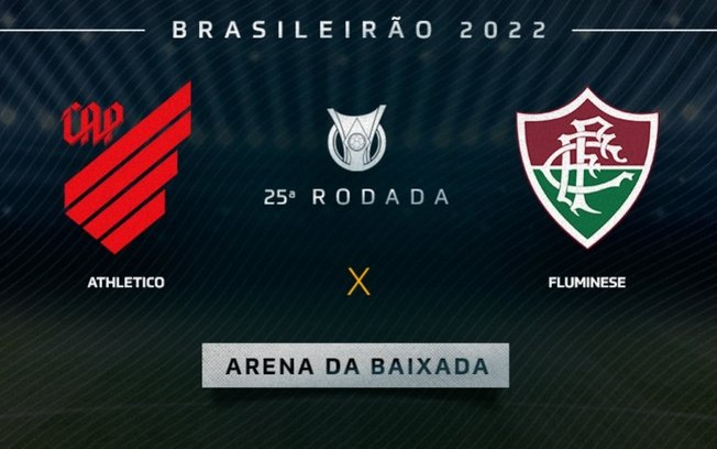 Athletico-PR x Fluminense: prováveis escalações, desfalques e onde assistir ao jogo do Brasileirão