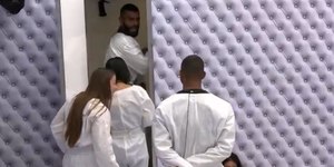 BBB 26: Banheiro sujo gera situação delicada no quarto branco