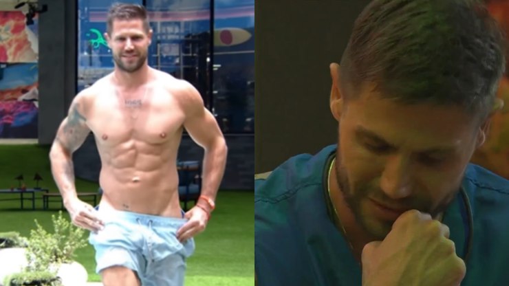Jonas chora por ser padrão e desabafa no BBB: "Estereótipo"